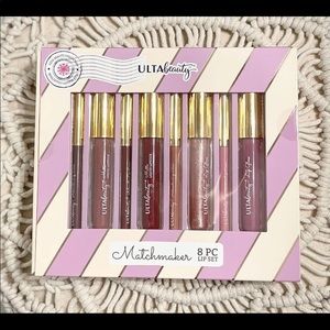 Ulta Matchmaker 8 piece Lip Set